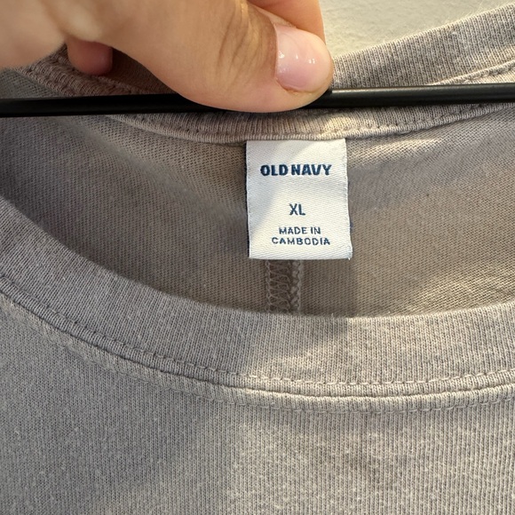 Old Navy Vintage Sleeveless‎ Tie-Dye Midi T-Shirt Shift Dress Size XL - Picture 6 of 10